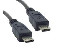 chenyang Câble d'extension micro USB vers micro USB 5 broches pour téléphone portable et tablette 1 m