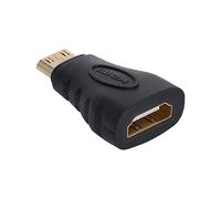 chenyang Câble d'extension Mini HDMI mâle vers HDMI Femelle de Type C pour HDTV, pour caméra DV,Moniteur Adaptateur Mini HDMI mâle vers HDMI Femelle