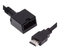 chenyang Câble HDMI 1.4 type A vers prise de type E vidéo audio 4K pour système de connexion automobile Connecteur de qualité 0,5 m