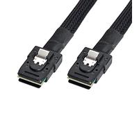 chenyang Câble interne SFF-8087 Mini SAS 36 broches mâle vers mini SAS 36 broches SFF-8087 mâle pour serveur disque dur Raid Data 70 cm