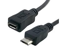 chenyang Câble Micro USB CY Câble Micro USB vers Micro USB 2.0 Câble 1.64ft Micro USB 2.0 Type 5Pin Mâle vers Femelle Câble pour Tablette et Téléphone et Extension MHL et OTG