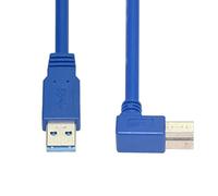 chenyang Câble USB 3.0 A mâle vers B mâle 1 m USB 3 Type B Câble d'imprimante USB 3.0 A vers B