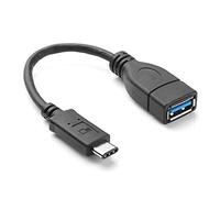 chenyang Câble USB C mâle vers USB 3.0 femelle OTG pour tablette, téléphone portable et disque dur 10 cm