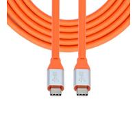 chenyang Câble USB C vers C USB 3.2 Gen 2 x 2 20 Gbit/s PD 100 W 8K @ 60 Hz Transfert de données Charge rapide Ultra doux Câble d'extension haute flexibilité 3 m