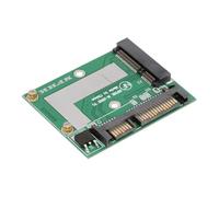 chenyang Carte adaptateur mSATA vers SATA 3.0, Mini SATA SSD vers disque dur 2,5" pour SSD 30 x 50 mm