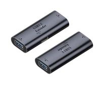 chenyang Connecteur Actif USB 3.0 USB 3.0 Femelle à Femelle avec Adaptateur répéteur de Chipset d'extension
