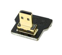 chenyang Connecteur plat mâle coudé à 90 degrés pour câble ruban, FPC 20 broches Micro HDMI CN-017-18-19-20. micro hdmi down angle