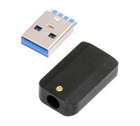 chenyang Connecteur USB 3.0 DIY en alliage d'aluminium USB 3.0 type A mâle Réparation de connexion Adaptateur de soudure de rechange pour câbles d'un diamètre extérieur de 6,0 mm