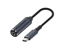 chenyang Convertisseur d'alimentation CC vers USB C, USB C mâle vers DC 4,5 x 3,0 mm PD 100 W 5 V/9 V/20 V à charge rapide en nylon tressé