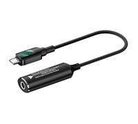 chenyang Convertisseur d'alimentation CC vers USB C, USB C vers DC 4,5 x 3,0 mm, PD 140 W, charge rapide, câble en nylon tressé compatible 5 V/9 V/20 V
