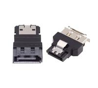 chenyang Convertisseur SATA vers eSATA et eSATA vers SATA Adaptateur Extender pour Disques SSD 2 Pièces/Set