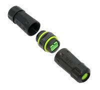 chenyang Coupleur étanche SC, IP68 SC femelle vers femelle, câble de raccordement en fibre monomode, adaptateur d'extension de câble Ethernet extérieur étanche