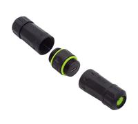 chenyang Coupleur étanche USB C, IP68 USB 3.1 Type-C 10 Gbit/s femelle vers femelle, rallonge de câble d'alimentation extérieur, adaptateur étanche