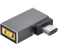 ChenYang CY 11.0x4.5mm Rectangle Jack Input vers 3Pin Power Plug Adapter pour Laptop Blade Pro 17 15 Model Support 230W/160W Charge Adapter