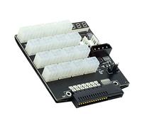 chenyang CY 52,10 mm 10+14 broches prise d'alimentation vers ATX 6 broches 16 ports Flex Slot adaptateur de carte d'alimentation pour minière CHIA ETH BTC