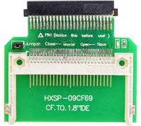 Chenyang CY Adaptateur de Carte Mémoire CF Carte Mémoire Flash Compacte à 50 Broches 1,8 Pouce Disque Dur IDE Adaptateur de Convertisseur SSD pour Toshiba