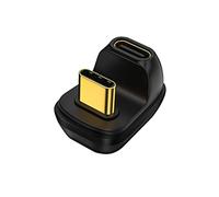 chenyang CY Adaptateur d'extension USB 4 type C mâle vers femelle 40 Gbit/s pour commutateur NS, téléphone et ordinateur portable