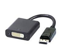 chenyang CY Adaptateur DisplayPort vers DVI, adaptateur pour câble convertisseur de moniteur DisplayPort DP mâle vers DVI femelle