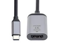 chenyang CY Adaptateur HDTV 4K 60Hz 1080P USB-C Type C mâle vers HDMI femelle pour tablette, téléphone et ordinateur portable