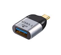 chenyang CY Adaptateur USB C OTG, 3.0 type A femelle vers 3.1 mâle hôte OTG données 10 Gbit/s pour ordinateur portable et téléphone