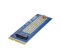 ChenYang CY Adaptateur vertical PCI-E Express 3.0 4X vers NGFF M-Key PCI-E NVME AHCI SSD pour SSD et carte mère