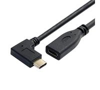 chenyang CY Câble USB C,USB 3.1 USB C Type C Câble de données d'extension mâle à Femelle pour Ordinateur Portable Tablette 20cm