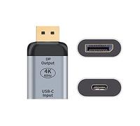 chenyang CY Convertisseur USB C vers Displayport USB 3.1 Type C femelle vers Displayport DP Lavabo HDTV Adaptateur 4K 60 Hz 1080p pour tablette téléphone portable