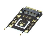 chenyang CY M.2 Key-A NGFF vers Mini PCI-E PCI Express convertisseur adaptateur pour carte sans fil 9260 8265 7260 AC Wifi