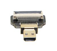 CYFPV Connecteur droit micro HDMI type D mâle pour FPV HDTV Photographie aérienne avec drone multicopter