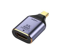 chenyang CY Mini DP DisplayPort 1.4 Source mâle vers HDMI 2.0 Display 8K 60hz UHD 4K femelle moniteur adaptateur connecteur