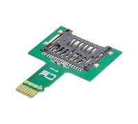 Chenyang CY TF Micro SD Card Mâle vers SD Card Femelle Adaptateur d'Extension PCBA SD/SDHC/SDXC UHS-III UHS-2
