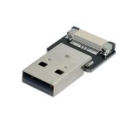 chenyang CY USB 2.0 Adaptateur mâle câble Adaptateur USB convertisseur USB connecteur USB pour FPV HDTV Photographie aérienne Multicopter