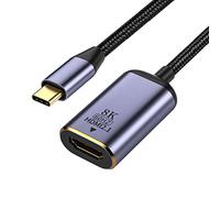 chenyang CY USB4 USB-C Type-C mâle source vers HDMI 2.0 femelle câble d'affichage 8K 60Hz UHD 4K HDMI moniteur câble