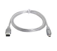 Chenyang Firewire 400 IEEE 1394 - Câble iLink de 6 broches à 4 broches pour caméscope