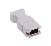 Chenyang Firewire IEEE 1394 SM 54280-0609 Connecteur à 6 broches pour encodeur servo CN3 avec couvercle de montage type loquet