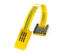 chenyang GSM CDMA Standard UIM Kit Carte SIM Mâle vers Femelle Extension Souple Plat FPC Cable Extender 14cm