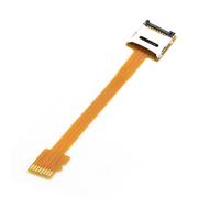 chenyang Kit pour carte mémoire micro SD TF avec câble d’extension FPC mâle à femelle plat souple TF de 10 cm