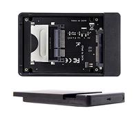 Chenyang Lecteur de carte CFast vers USB C et USB 3.0 avec boîtier de disque dur externe de 6,3 cm