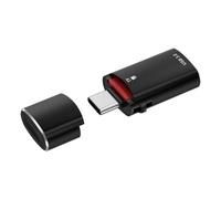 chenyang Lecteur de carte micro-SD USB C TF & Adaptateur combiné OTG 2 en 1 de type C vers USB femelle + adaptateur combiné TF