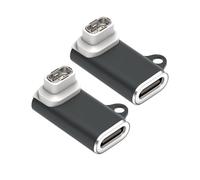 chenyang Lot de 2 adaptateurs de charge magnétiques USB C vers COROS Pace Pro Smart Watch