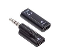 chenyang Lot de 2 adaptateurs USB C vers prise casque 3,5 mm - Prend en charge la qualité sonore HiFi Hi-Res 16 bits 48 kHz avec puce DAC