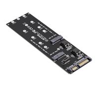 chenyang M.2 NVME SSD vers SFF-8612 & NGFF SATA SSD vers SATA Adaptateur combiné 2 en 1 pour carte mère (ne fonctionne pas NVEM SSD vers SATA)