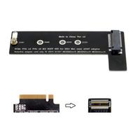 chenyang M.2 PCIE NVMe/AHCI Adaptateur d'extension SSD vers MacBook Mini SSD interne pour MacBook Mini A1347 MEGEN2 MEGEM2 MEGEQ2 MEGEQ2 MEGEQ2