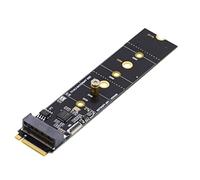chenyang M.2 SSD SATA NGFF B+M Key vers NVME M-Key Carte d'extension adaptateur Convertisseur JMB582 Chipset pour carte mère 2230/2242/2260/2280/22110