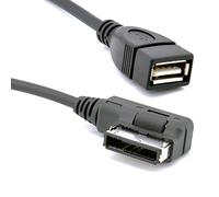 chenyang Médias dans AMI MDI USB AUX Flash Drive AdaptAteur Câble Pour Voiture VW AUDI 2014 A4 A6 Q5 Q7