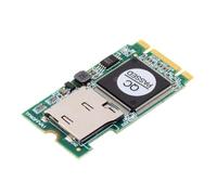 Chenyang Micro SD T-Flash TF Card to M.2 NGFF B+M Key TF Card Rear Adapter 22*42mm