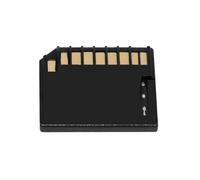 chenyang Mini adaptateur de cartes mémoire Micro SD vers SD, compatible avec MacBook Air/Pro/Retina 13/15", noir, 23 x 24 mm