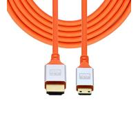 chenyang Mini HDMI 4K naar HDMI Ultra Zachte Hoge Flex HDTV Kabel Hyper Super Flexibele Kabel Hoge Snelheid Type-A Mannelijk naar Mannelijk voor Computer HDTV