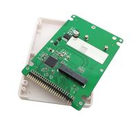 Chenyang mSATA Mini PCI-E SATA SSD vers 2,5 Pouces IDE 44 Broches boîtier de Disque Dur boîtier Blanc pour Ordinateur Portable