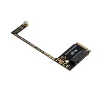 chenyang MSI CLAW8AI/CLAW7 Adaptateur d'extension interne M.2 NVME M-Key 2230 vers carte SSD 2280 mm